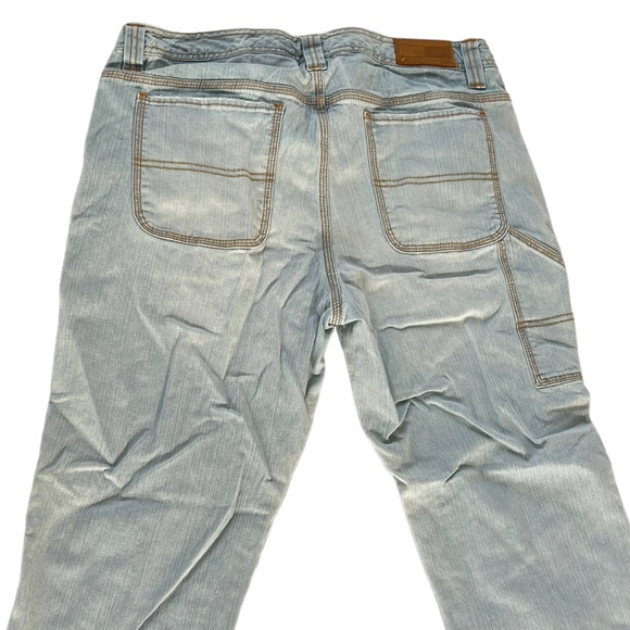 Tommy Hilfiger lite Wash low rise denim jeans size 14 short - Picture 2 of 8